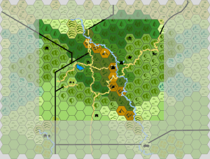 Reworking and expanding a classic map