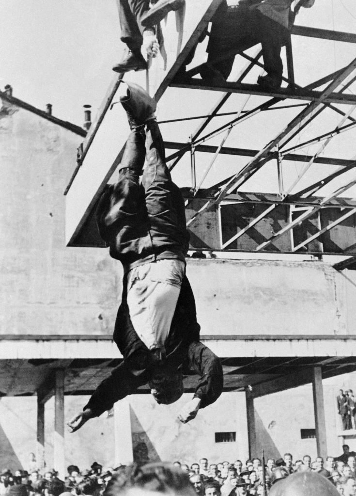 Hanging around with Benito.