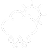 weather - MyStackBox Weatherproof storage container icon