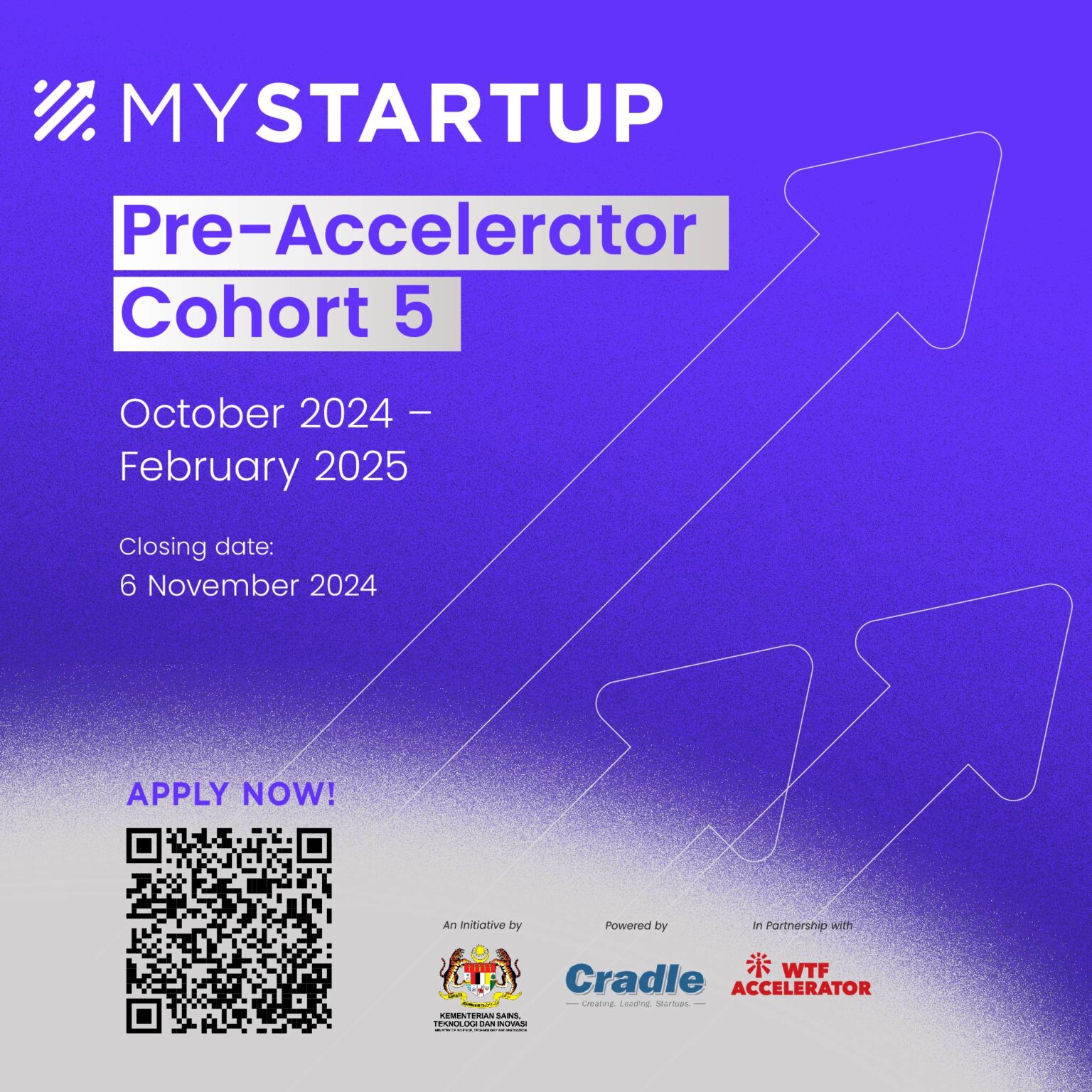 MYStartup Pre-Accelerator Returns For Cohort 5, Seeking Malaysia’s Next Wave Of Innovative Startups5