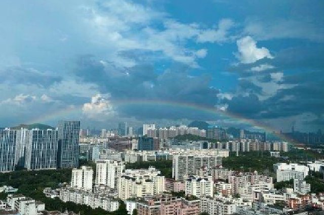 未来3天海南最高气温37℃，雷阵雨局地打卡