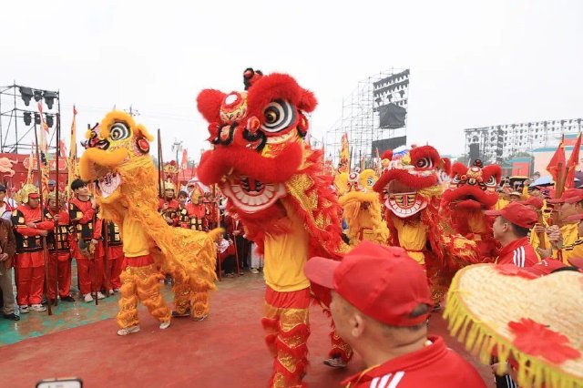 冼夫人文化节：装军巡游热闹开启，将持续至3月11日