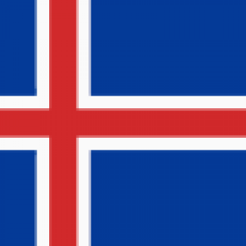 Iceland Icelandic flag