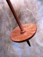 Tibetan Puyok Support Spindle from Malcom Fielding on Etsy