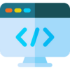 icon of Web Development