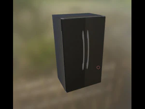 Frigo a due porte Modello 3D