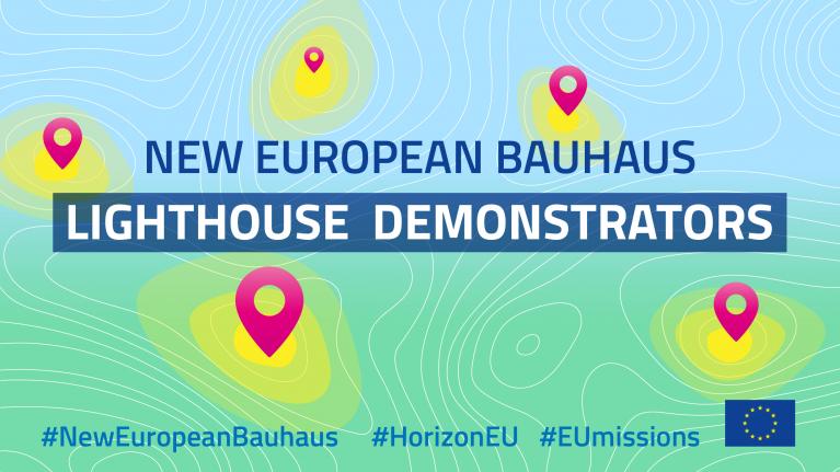 Lighthouse Demonstrators of the New European Bauhaus