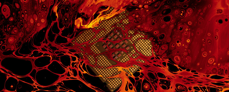 Memory that works at temperatures higher than lava.