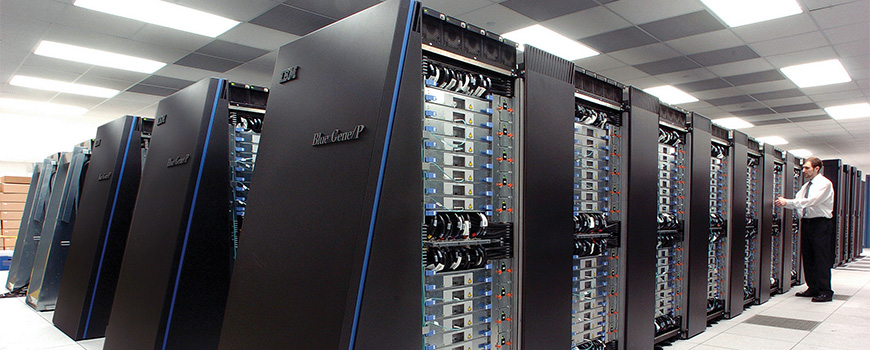New supercomputer without GPUs.
