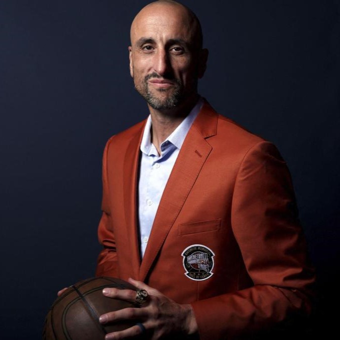 Manu Ginobili Hall of Fame