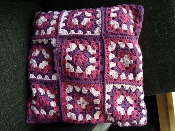 grannysquarekussen