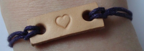 lerenarmbandje