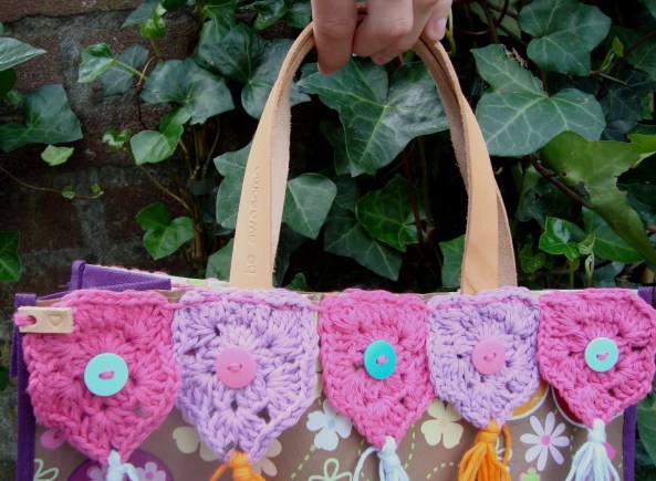 tas leren hengsels