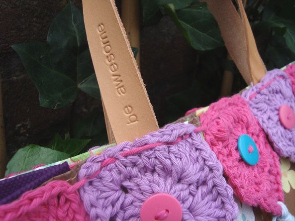 tas leren hengsels