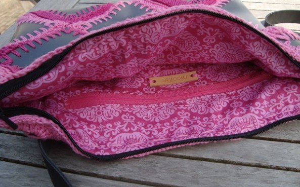 leren tas