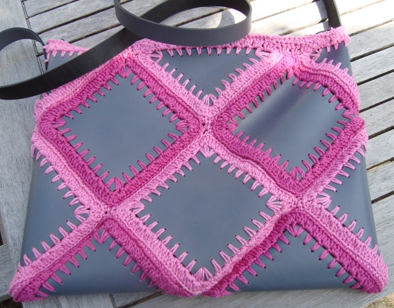 leren tas