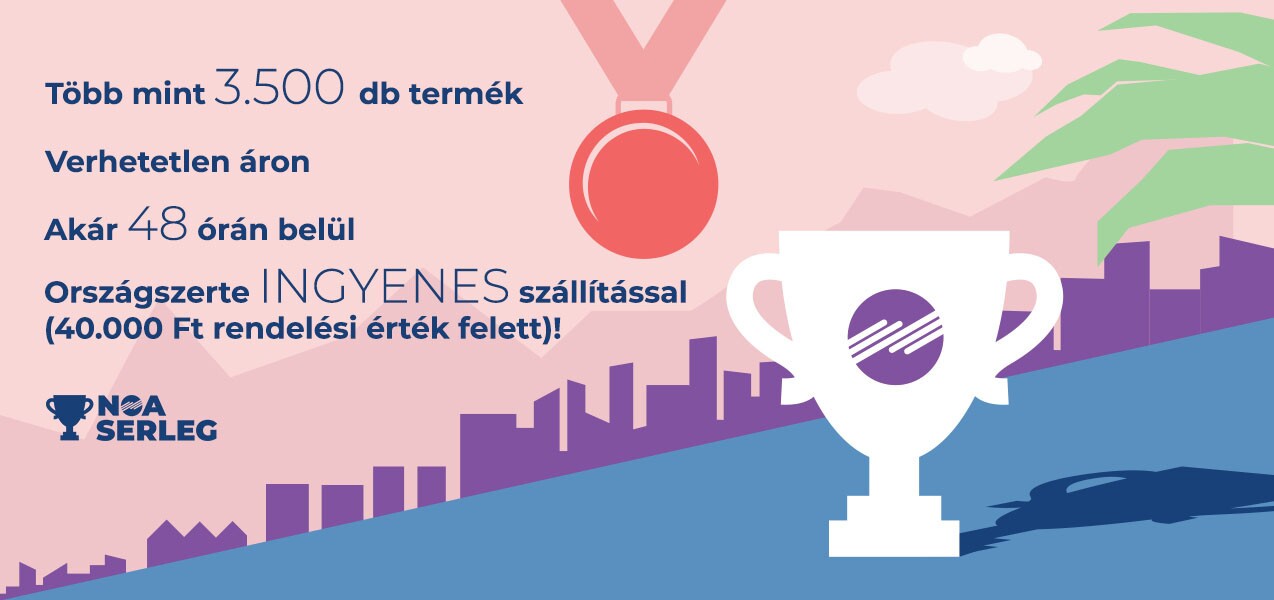 Serlegek érmek plakettek verhetetlen áron akár 48 óra alatt a Noa serlegtől országszerte ingyen szállítunk