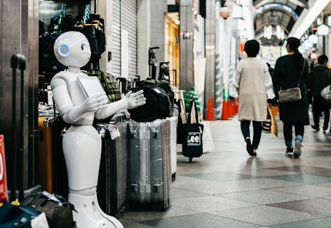 Universel standard for sosiale roboter