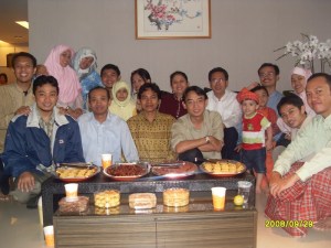 Open House di Rumah Pak Suhartono