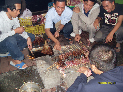 Bakar Sate Bakar Sate