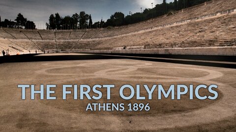 The First Olympics: Athens 1896