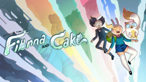 Adventure Time: Fionna and Cake