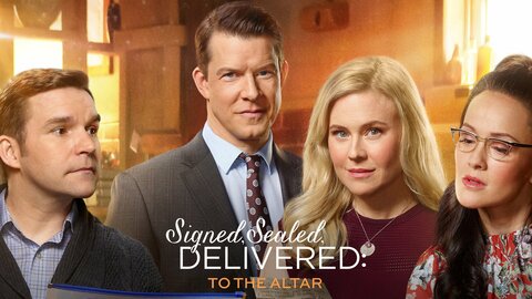 Signed, Sealed, Delivered: To the Altar