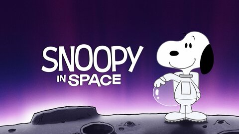 Snoopy in Space