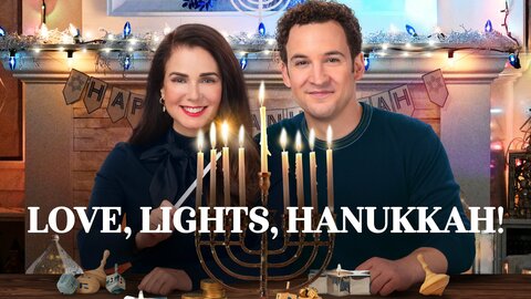 Love, Lights, Hanukkah!