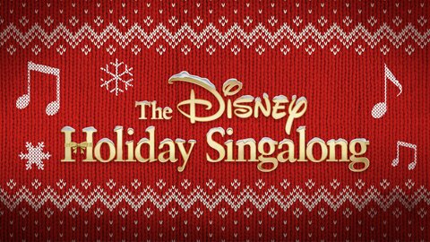 The Disney Holiday Singalong