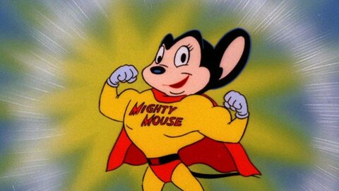 The Mighty Mouse Playhouse