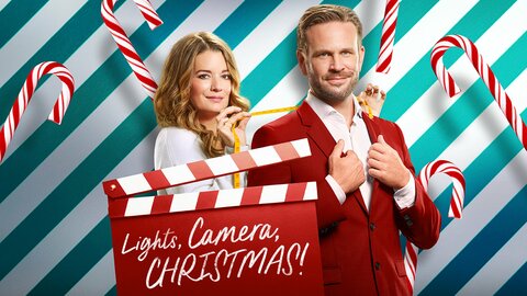 Lights, Camera, Christmas!