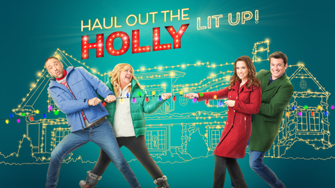 Haul Out the Holly: Lit Up