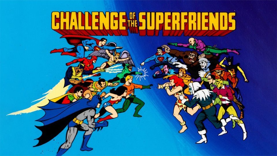 Challenge of the Super Friends