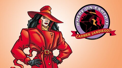 Where on Earth is Carmen Sandiego?