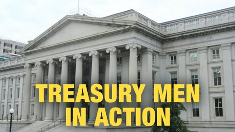 Treasury Men in Action