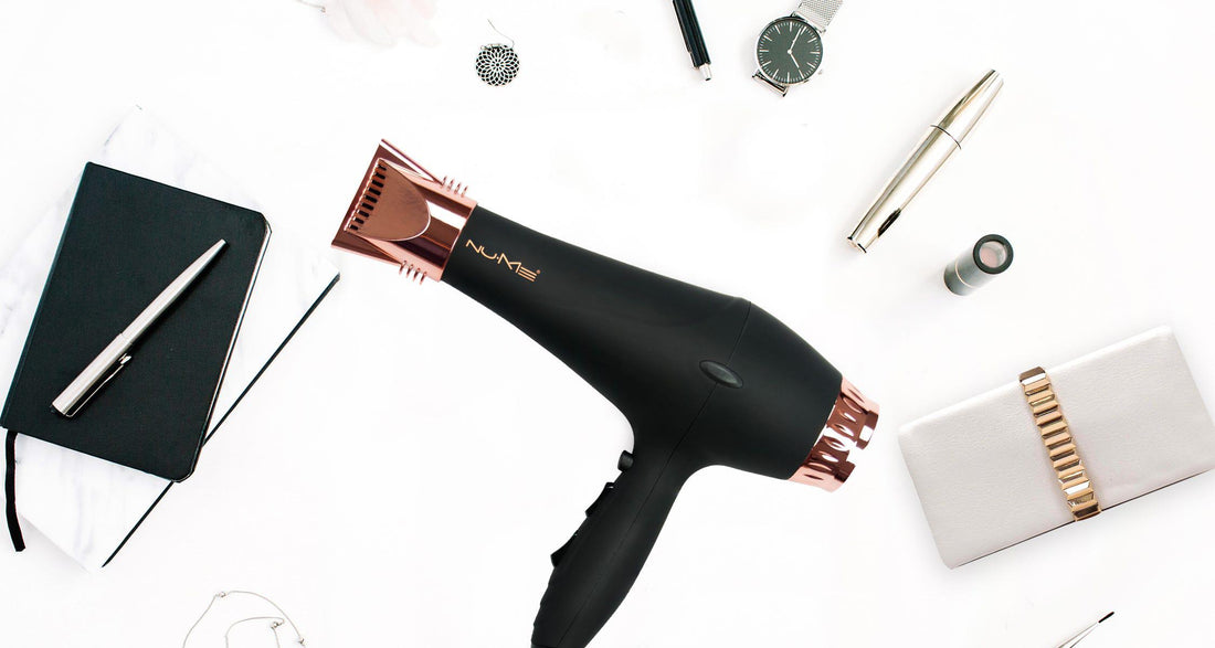 The Magic of an Ionic Hair Dryer and Why is it the Best Hair Dryer for Frizzy Hair