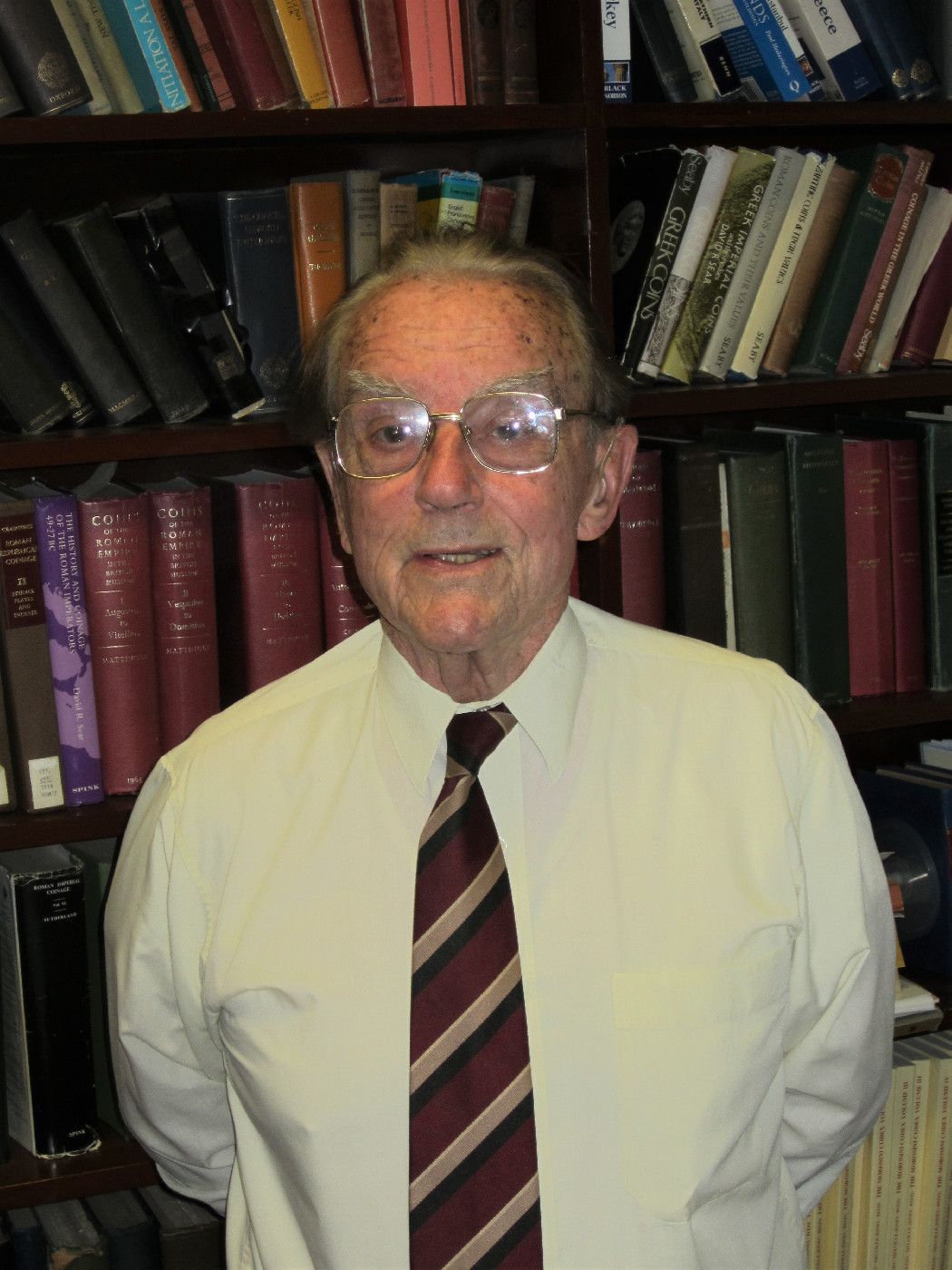 In Memory of John R. Melville-Jones (1933–2026)