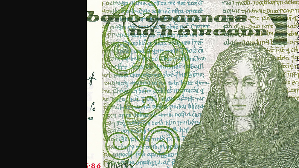 Long Table 240. Celtic Myth and Modern Irish Numismatics