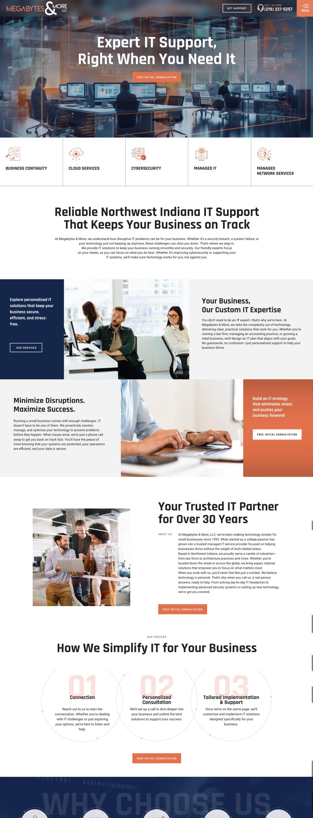 Megabytes & More LLC