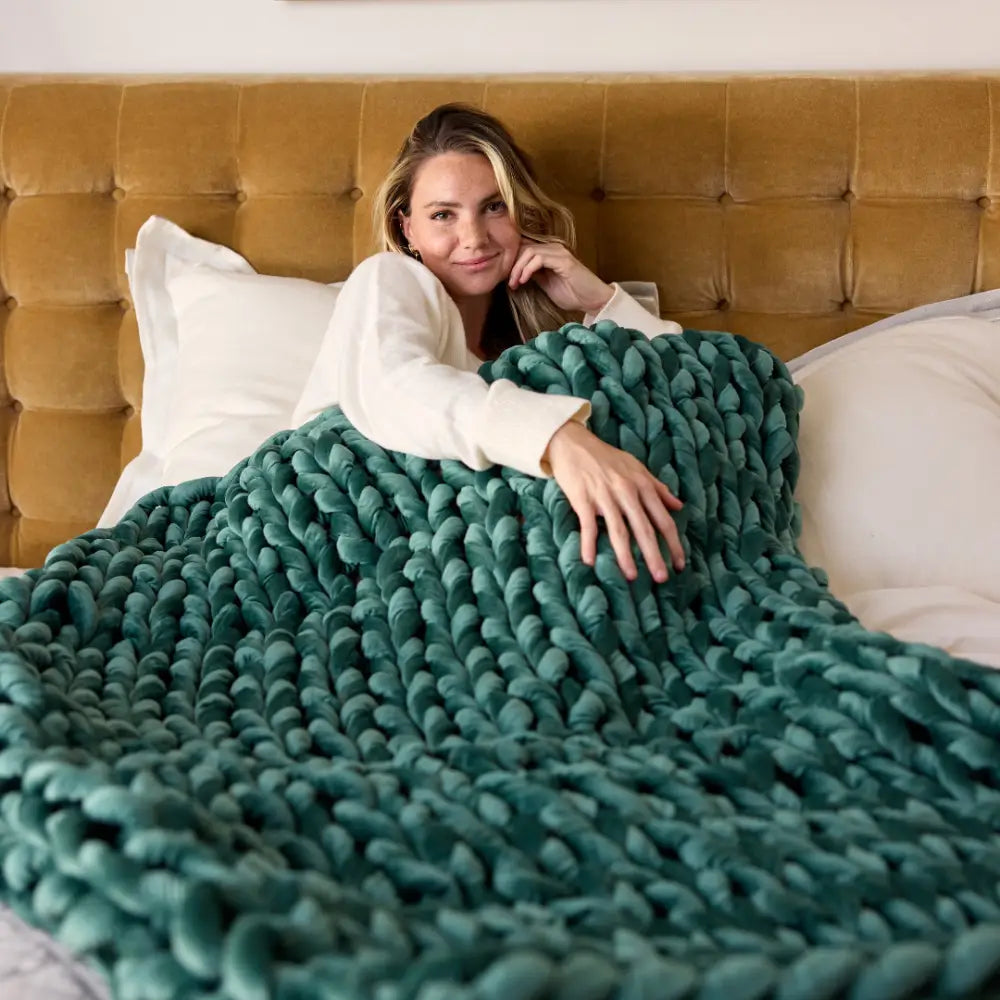 Velvet Weighted Blanket image