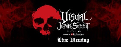 《VISUAL JAPAN SUMMIT 2016 LIVE VIEWING》