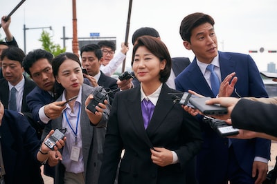 正直政治家 チュ・サンスク