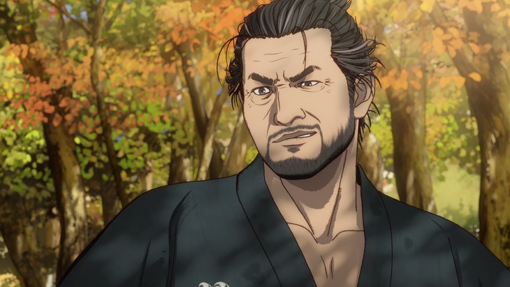 Netflixシリーズ「鬼武者」ビジュアル