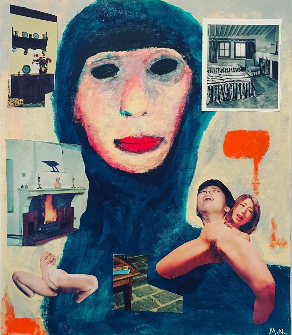 「中原昌也個展」展示作品(c)Masaya NAKAHARA, courtesy of WAITINGROOM