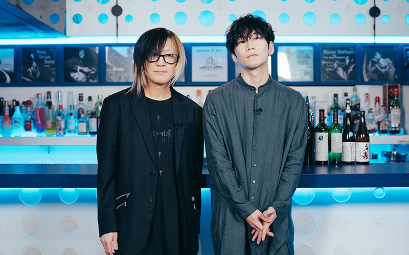 「STUDIO HISASHI with Anime」HISASHI×TK from 凛として時雨
