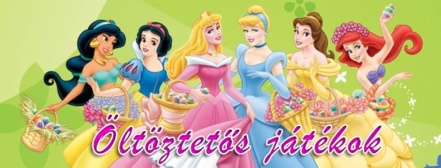 Öltöztetős játékok