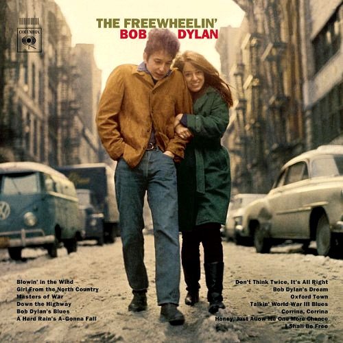 歌物件10-1-he_freewheelin_bob_dylan