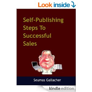 Self-publishing steps to successful sales