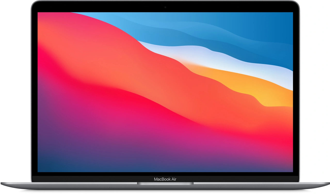 Apple Macbook Air M1 Silicon (2020) - 13 inch Quad HD IPS - M1 3.2GHz (8 Core CPU, 7 Core GPU) - 8GB RAM - 128GB SSD - macOS
